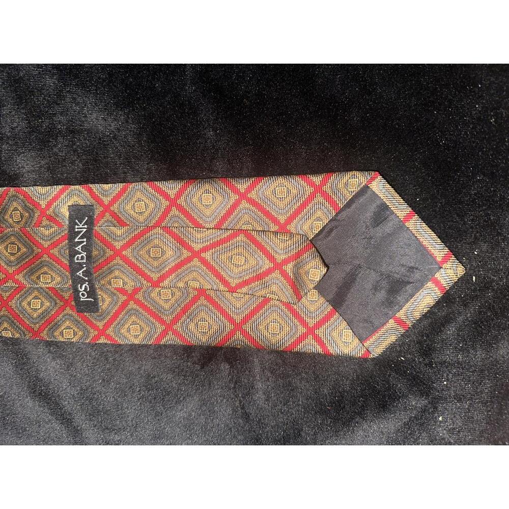 Jos. A. Bank Geometric Pattern Men's Tie